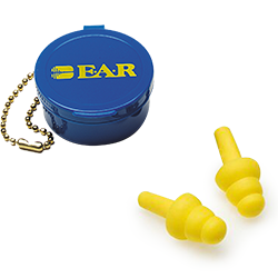 3M™ E-A-R™ UltraFit™ Earplugs 340-4002, Corded, Carrying Case, 200 Pair/Case