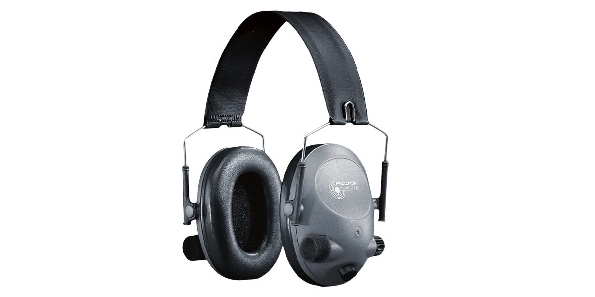 3M™ PELTOR™ Tactical 6-S Headset, Headband MT15H67FB-01, 1 ea/Case 