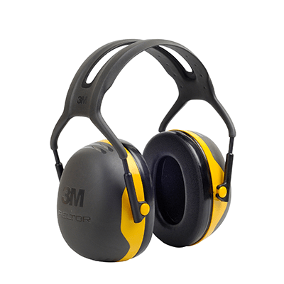3M™ PELTOR™ X2 Earmuffs X2A/37271(AAD), Over-the-Head, 10 EA/Case
