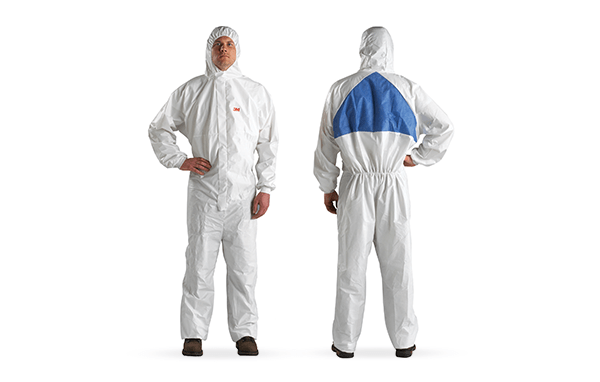 3M™ Disposable Protective Coverall 4510-BLK-XL, 25 EA/Case