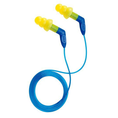 3M™ E-A-R™ UltraFit™ 27 Corded Ear Plugs 340-8002 Reusable Ear Plugs 