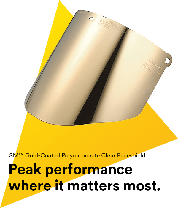 3M™ Gold Rakel Mit Mikrofaserstoff Kante