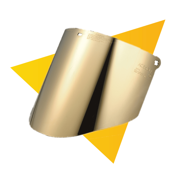 3M™ Polycarbonate Faceshield Window W96IR3, 82705-10000 3M™ Polycarbonate Faceshield Window W96IR3, 82705-10000