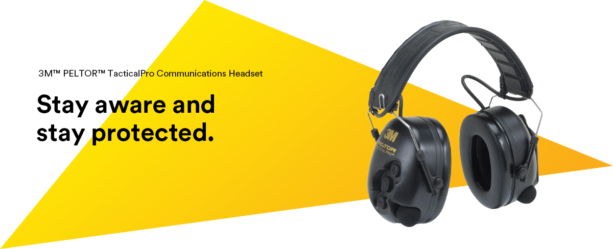 3m peltor sv tactical pro hearing protector