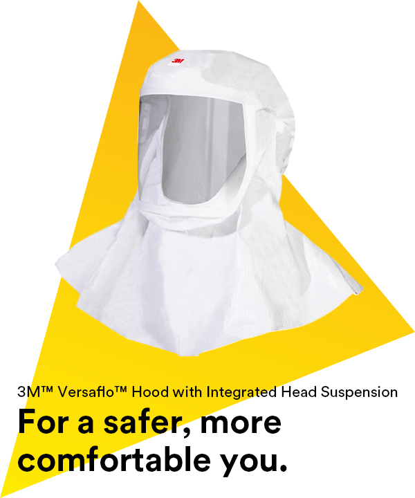 3M™ Versaflo™ Integrated Suspension Hood, Small, S-433S