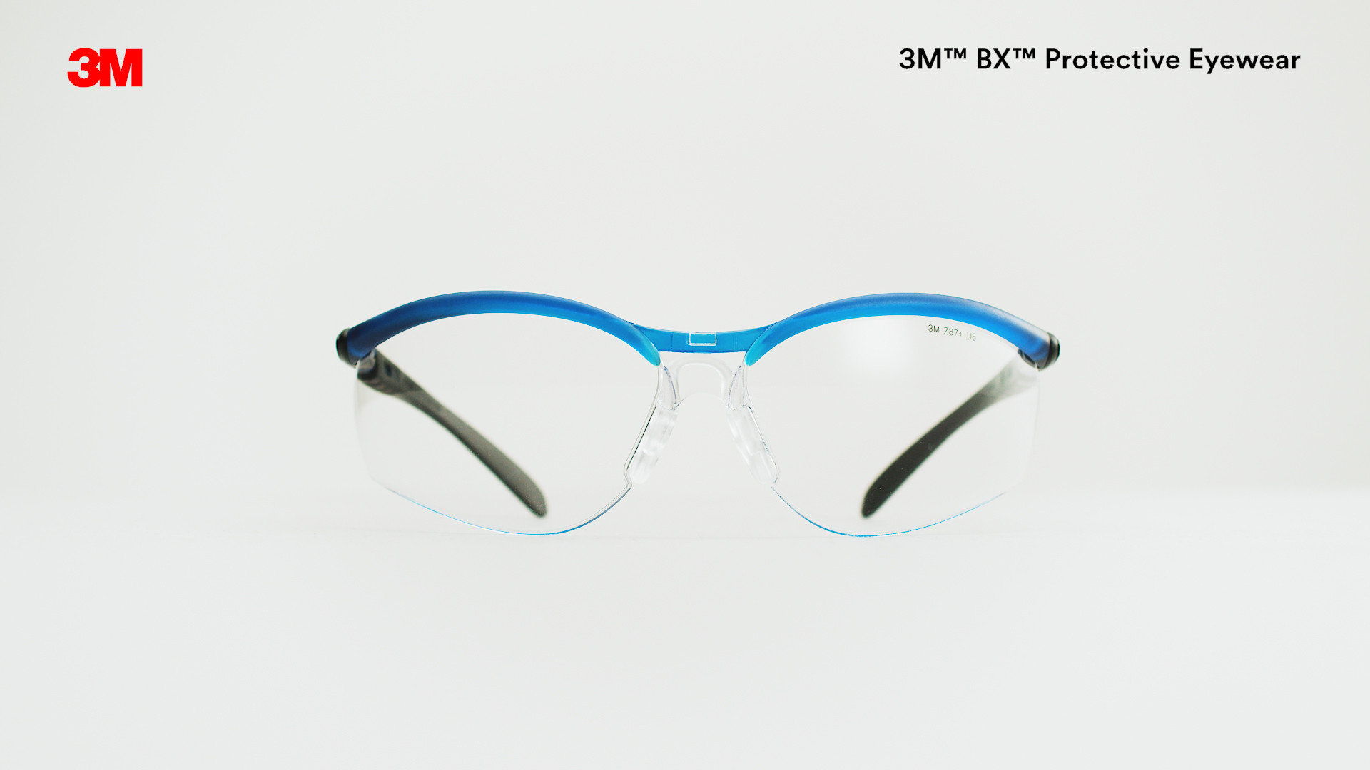 3M™ BX™ Reader Protective Eyewear 11374-00000-20, Clear Lens