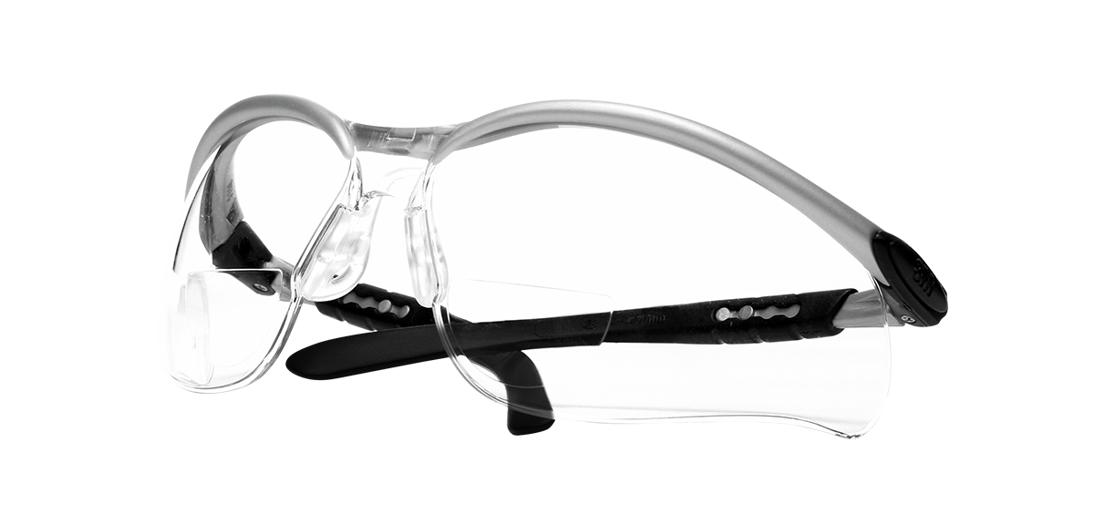 3M™ BX™ Reader Protective Eyewear 11374-00000-20, Clear Lens