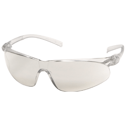 Pack of 20 Clear Temple 11385-00000-20 Clear Hard Coat Lens 3M Virtua Sport Protective Eyewear 
