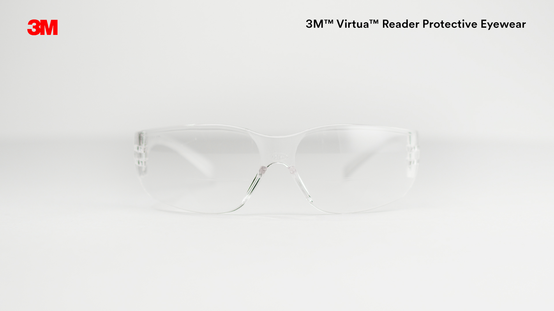 3M™ Virtua™ Reader Protective Eyewear 11513-00000-20 Clear Anti