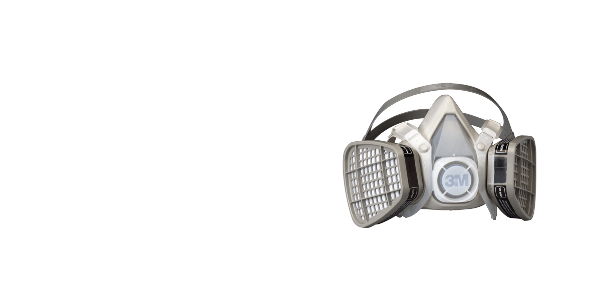 3M 6503 – Respirateur à demi-masque – Grand H-4987 - Uline