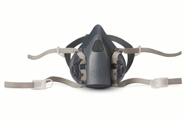 Respirateur à écran facial 3M Secure Click - Prêt à souder — Weldready