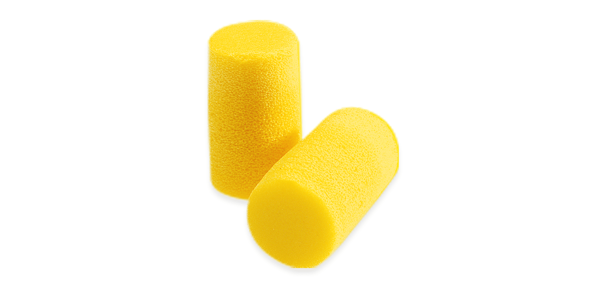 3M™ E-A-R™ Classic™ Plus Earplugs 310-1101, Uncorded, Pillow