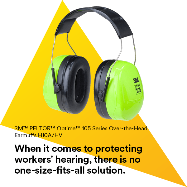 3M™ Casque anti-bruit PELTOR™ Optime™ I: Hearing Protection Personal  Protective Equipment
