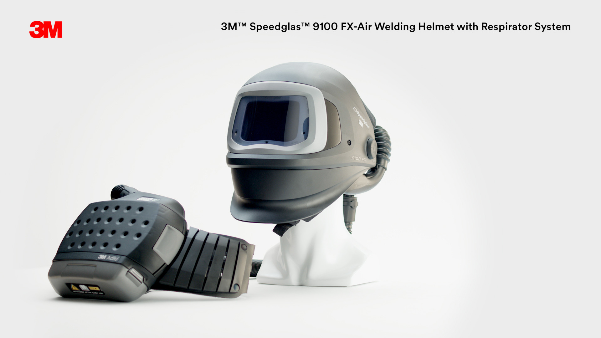 3m speedglas 9100xx fx adflo air fed welding helmet