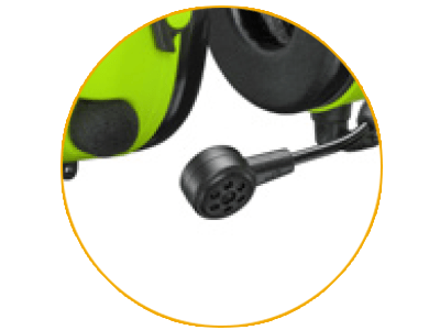 Casque de tir anti-bruit 3M Peltor Protac III Slim Headset (21 dB) -  Armurerie Loisir