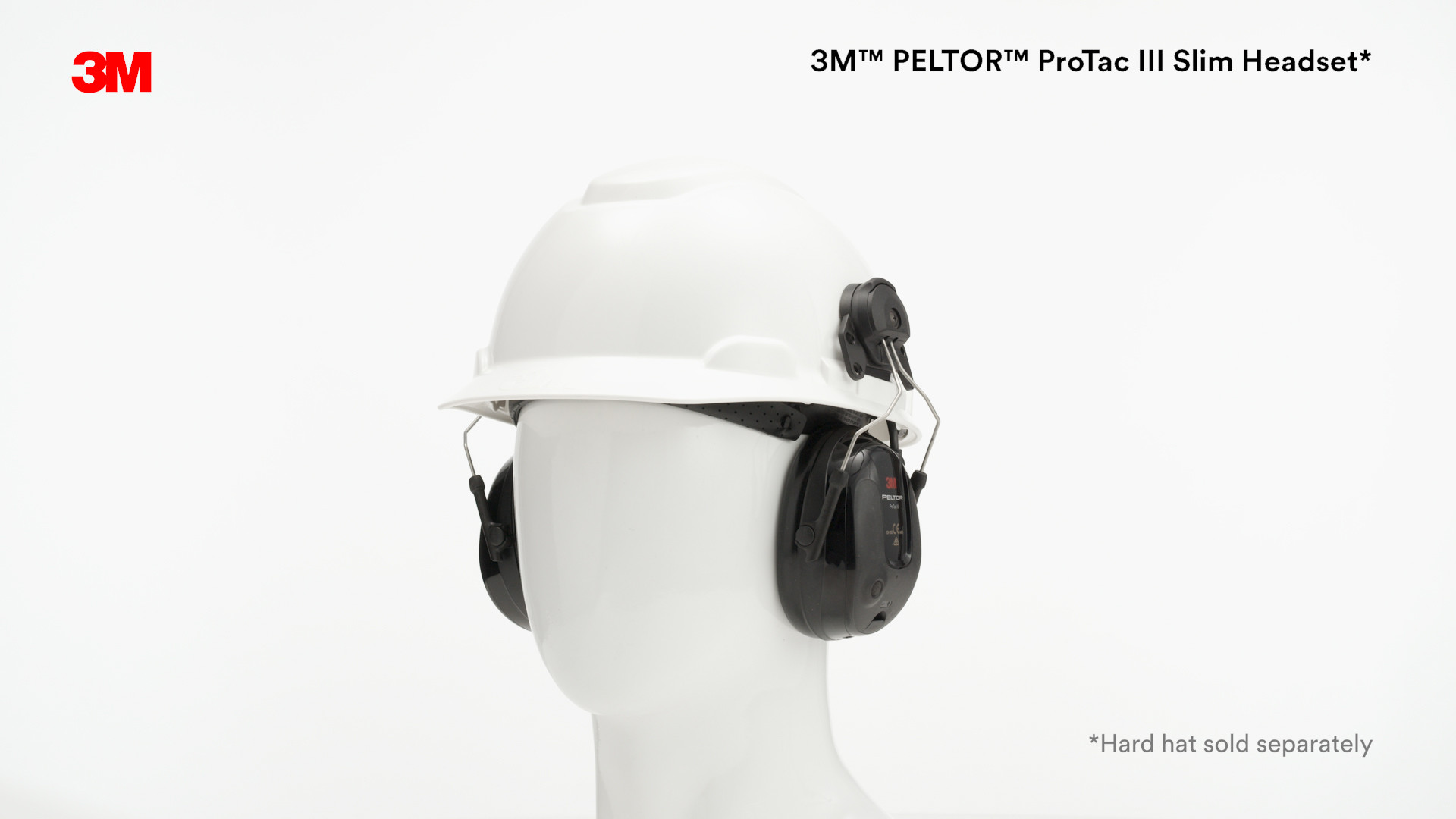 3M Peltor ProTac III Slim (MT13H220P3E) au meilleur prix sur