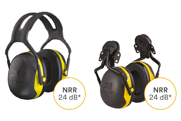 3M™ PELTOR™ Hard Hat Attached Electrically Insulated