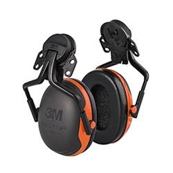 3M™ PELTOR™ Earmuffs X1P5E, Forestry Orange, 10 EA/Case | 3M