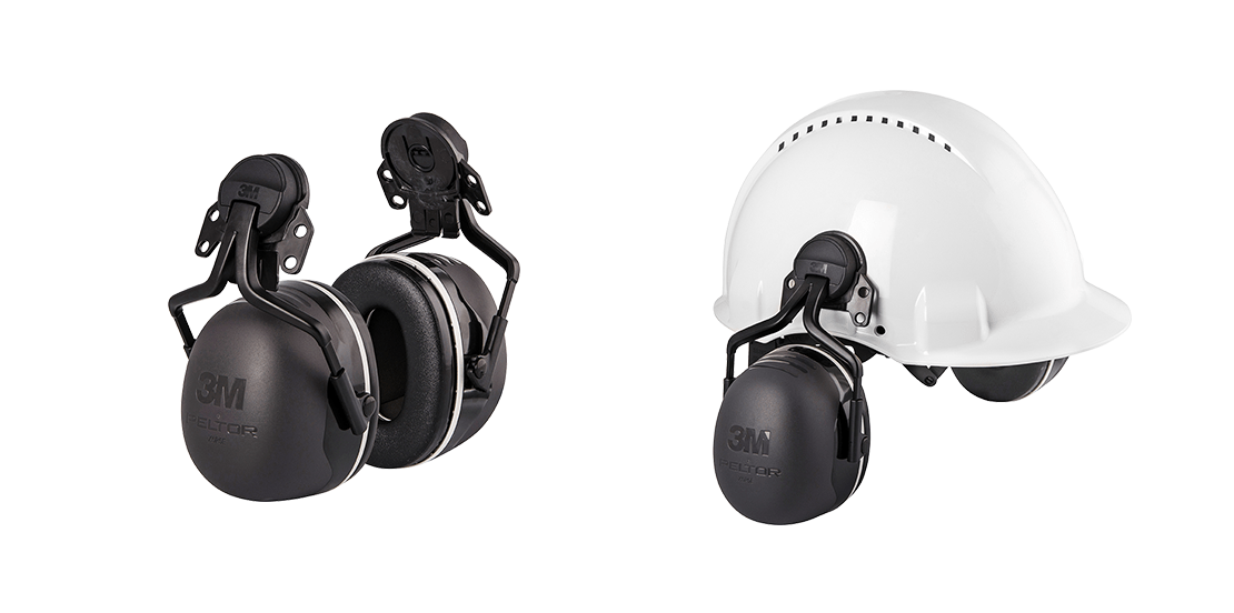 3M™ PELTOR™ Hard Hat Attached Electrically Insulated Earmuffs X5P5E, 10  EA/Case 3M United States