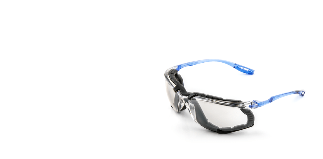 3M™ Virtua™ Protective Eyewear 11326-00000-20 Clear Temples Clear