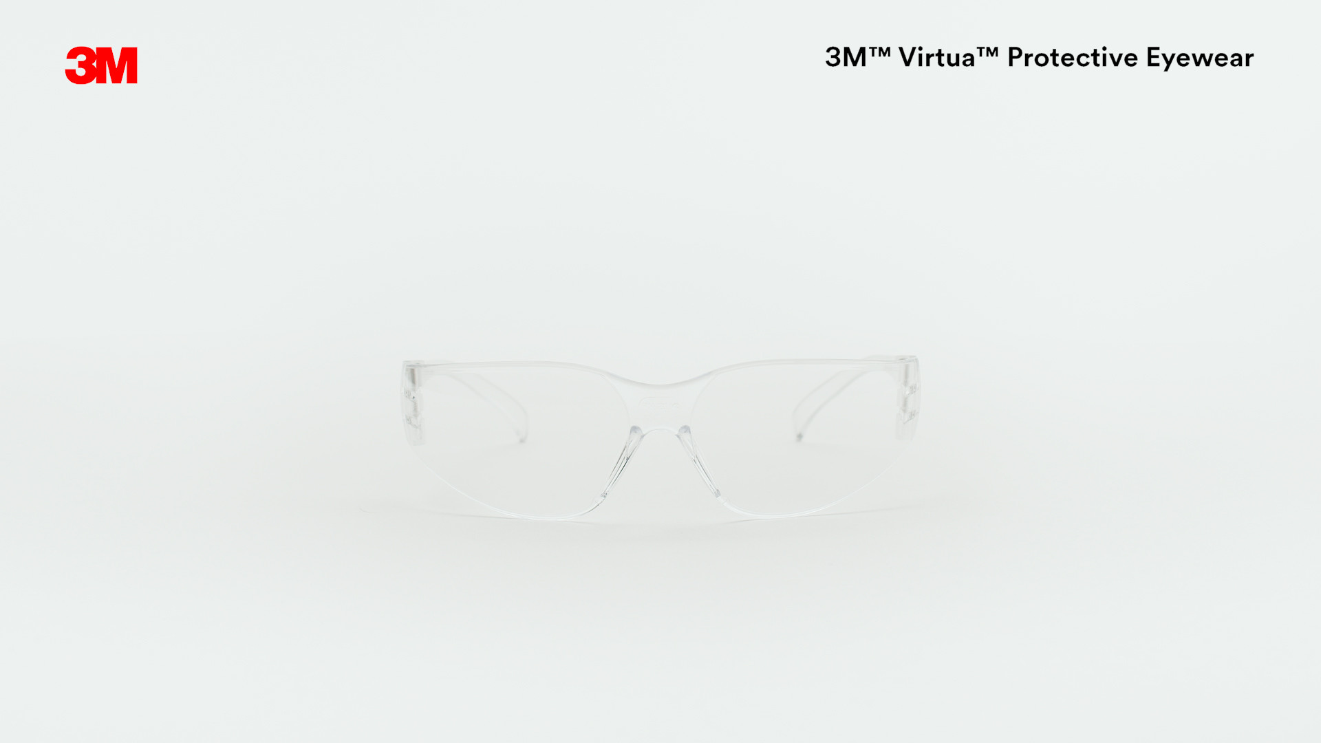 3M™ Virtua™ Protective Eyewear 11326-00000-20 Clear Temples Clear