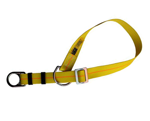 6 Yellow Pass-Thru Type 3M DBI-SALA 1002106 Adjustable Tie Off Adaptor