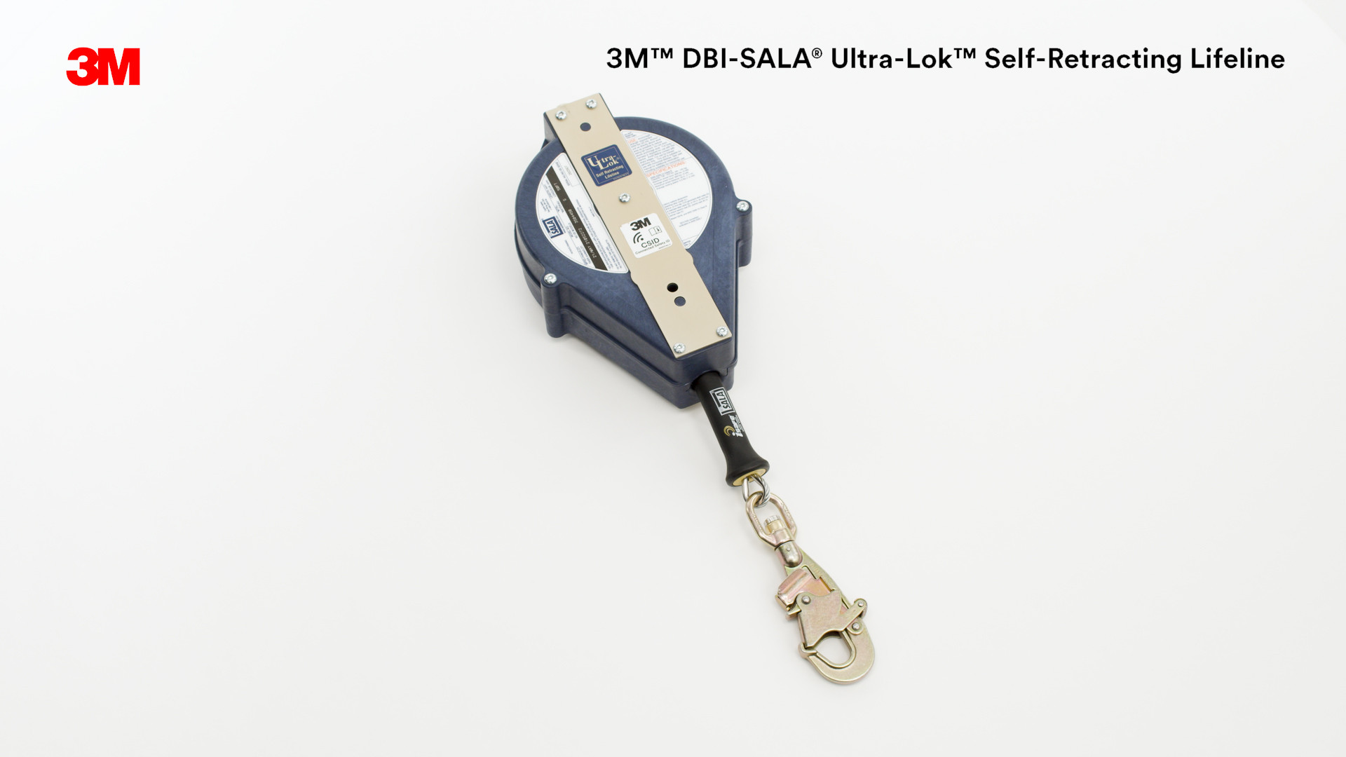 3M DBI-SALA Ultra-Lok 3-Way Retrieval Self-Retracting Lifeline