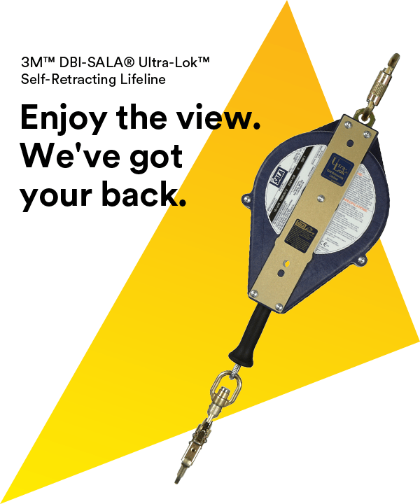 3M™ DBI-SALA® Ultra-Lok™ Self Retracting Lifeline 3504450, 1/CV