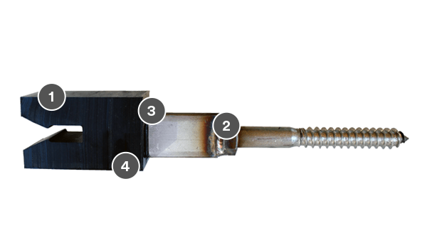 3M™ DBI-SALA® Lad-Saf™ Cable Guide 6100400, 1 EA