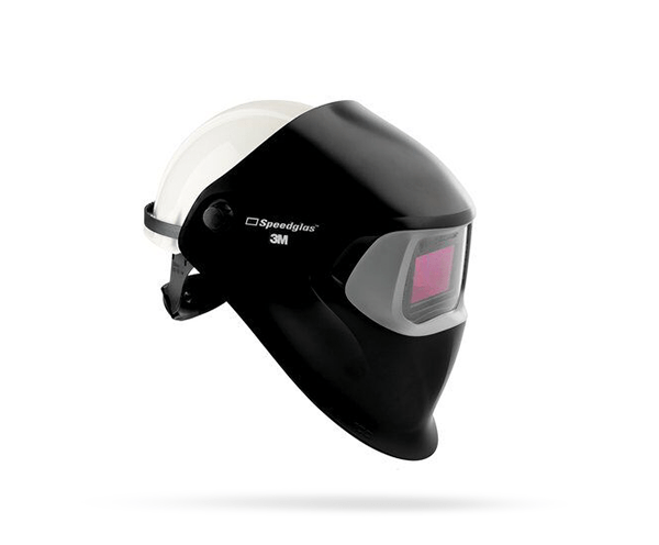 Masque de soudage Speedglas 100V Black à teinte variable 8-12 - AFS -  Application Fast Set