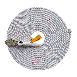 3M™ DBI-SALA® Rope Lifeline with Snap Hook 1202844, 1 EA