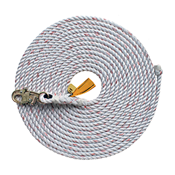 3M™ DBI-SALA® Rope Lifeline with Snap Hook 1202794, 1 EA