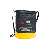 Load Rated Hook and Loop Canvas Bucket DBI-SALA Safe Bucket 1500134 100 lb 
