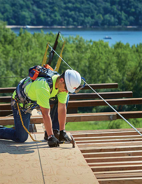 3M™ Single Wing Cinch Tool Attachment Point 1500013, 35 lb