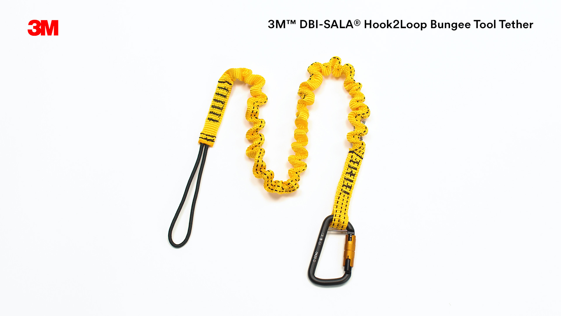 3M™ DBI-SALA® Hook2Loop Bungee Tool Tether, Medium Duty 1500049