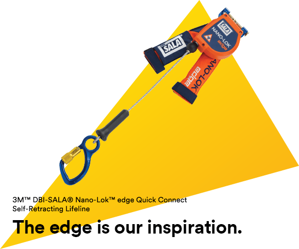 3M™ DBI-SALA® Nano-Lok™ edge Personal Self-Retracting Lifeline