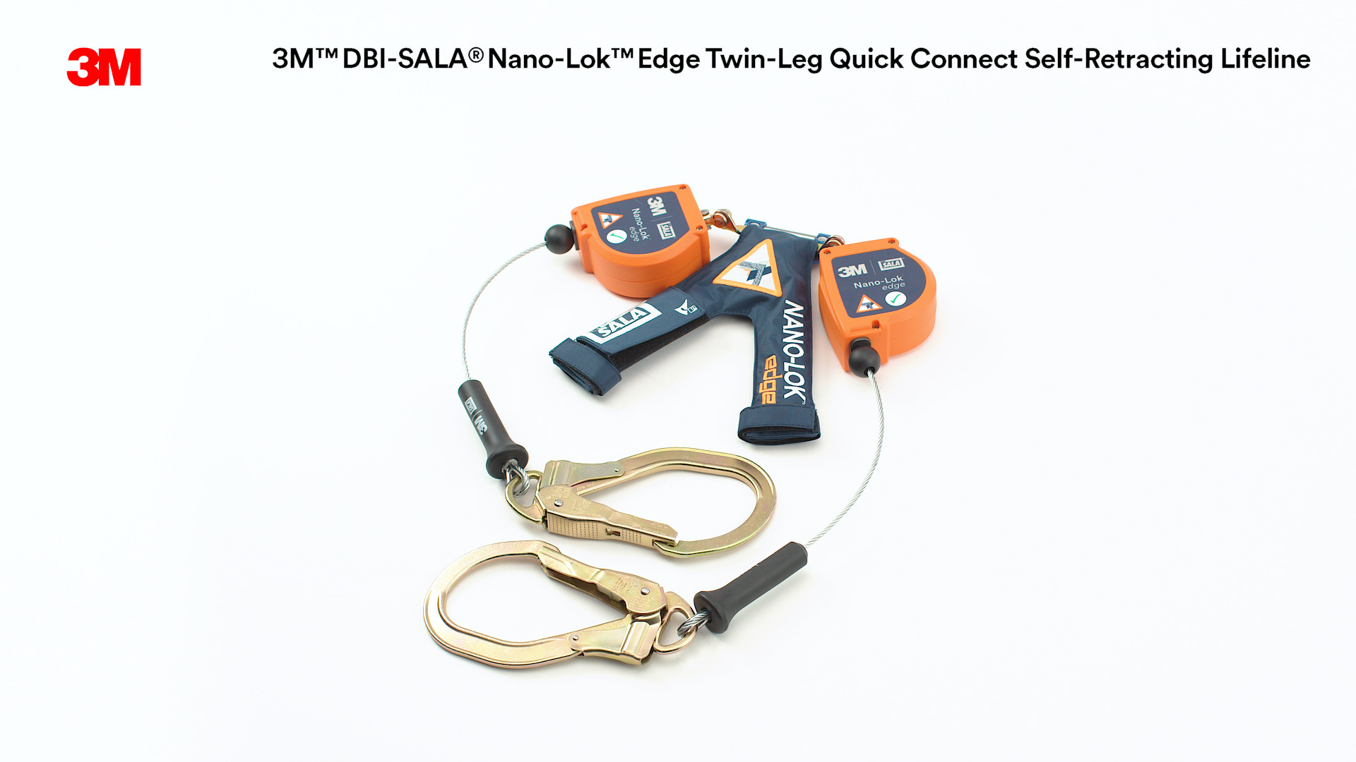 3M™ DBI-SALA® Ultra-Lok™ Leading Edge Self Retracting Lifeline, 3504500C,  30 ft (9.1 m) galvanized steel cable