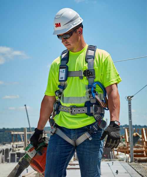 3M™ DBI-SALA® SecuraSpan™ Perpendicular I-Beam HLL Stanchion with