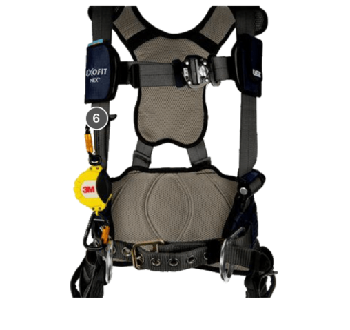 3M デュアルツールホルスター 3M 1500109 DBI-サラ デュアルツールホルスター ハーネス用