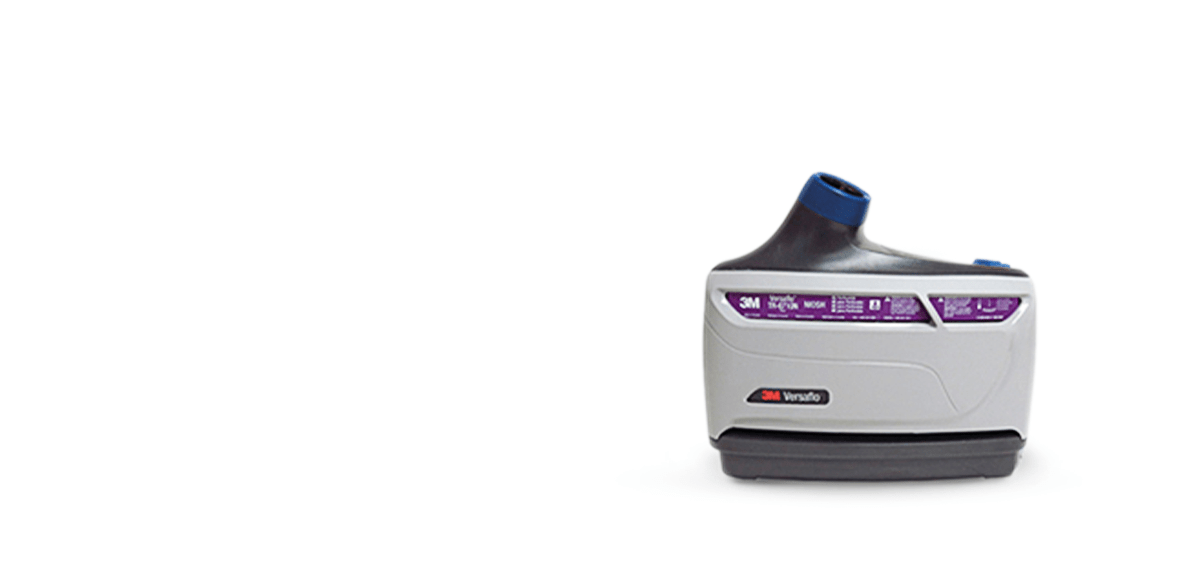 3M™ Versaflo™ PAPR Assembly TR-307N+, with Easy Clean Belt