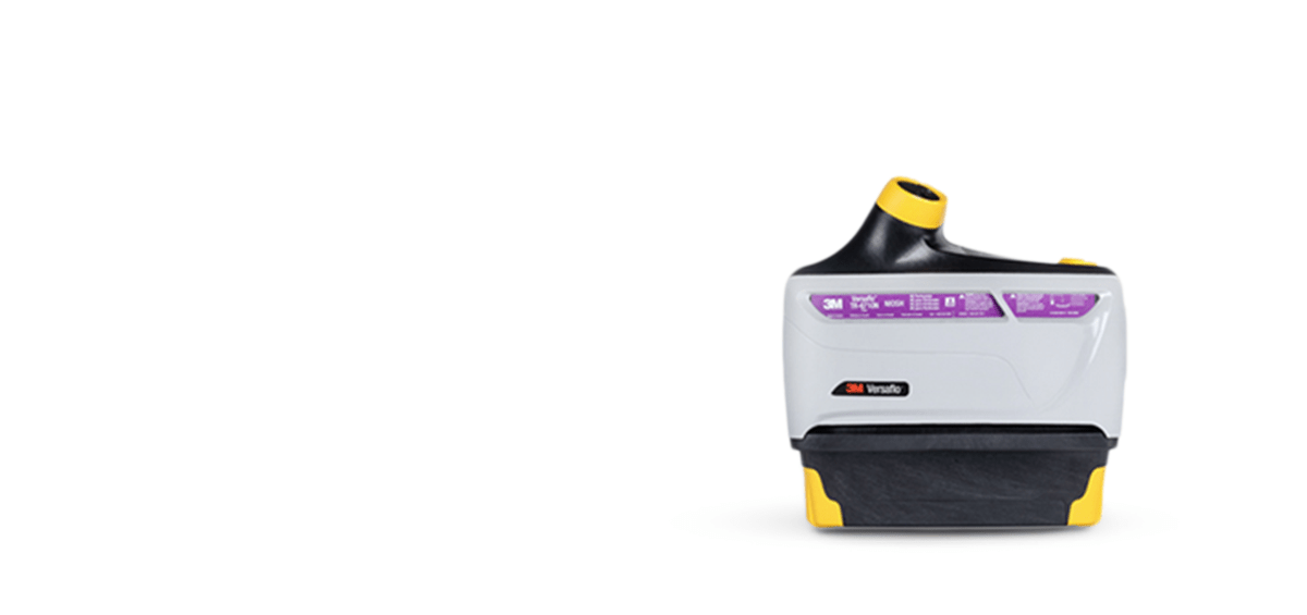 3M™ Versaflo™ PAPR Assembly TR-307N+, with Easy Clean Belt