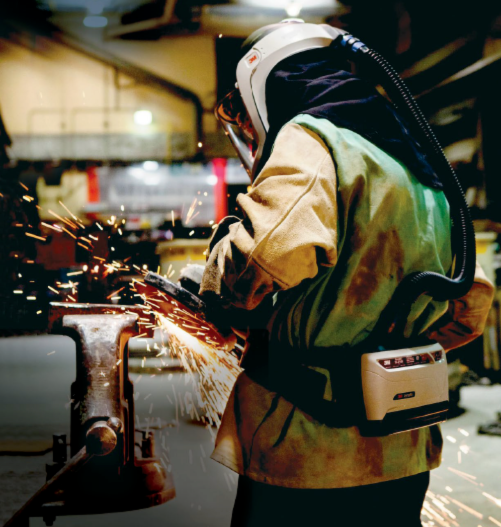 3M™ Versaflo™ PAPR Assembly TR-307N+, with Easy Clean Belt