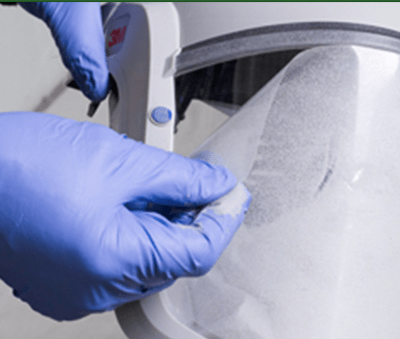 3M™ Versaflo™ PAPR Assembly TR-307N+, with Easy Clean Belt