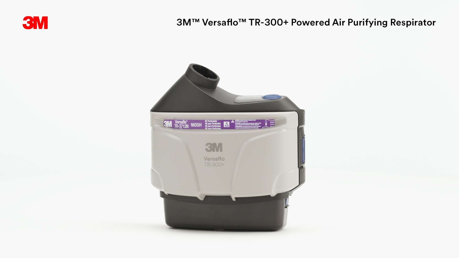 3M™ Versaflo™ PAPR Assembly TR-304N+, with Easy Clean Belt and