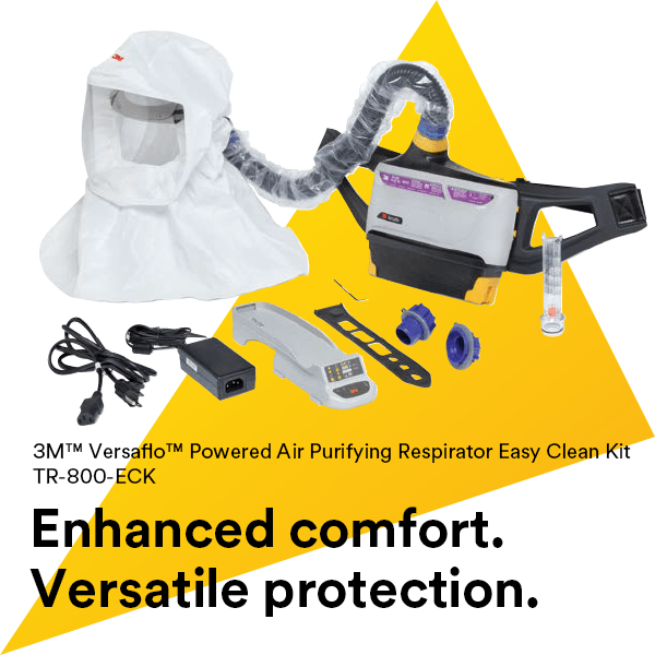 3M™ Versaflo™ Powered Air Purifying Respirator Easy Clean Kit TR-800-ECK,  EA/Case 3M United States