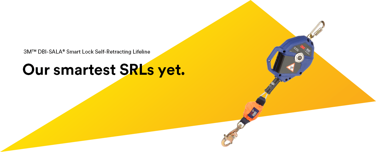 3M™ DBI-SALA® Smart Lock Leading Edge Self-Retracting Lifeline