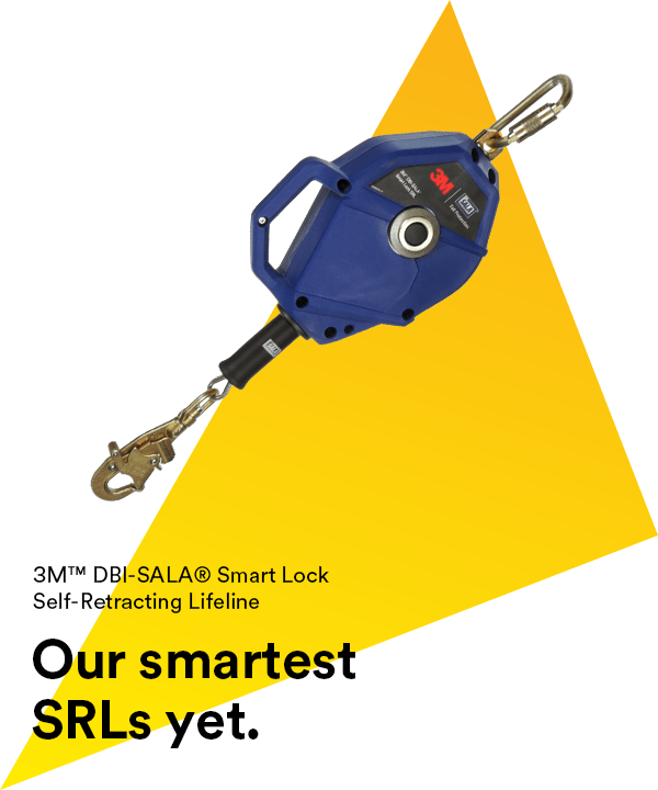 3M™ DBI-SALA® Smart Lock Self-Retracting Lifeline 3503803