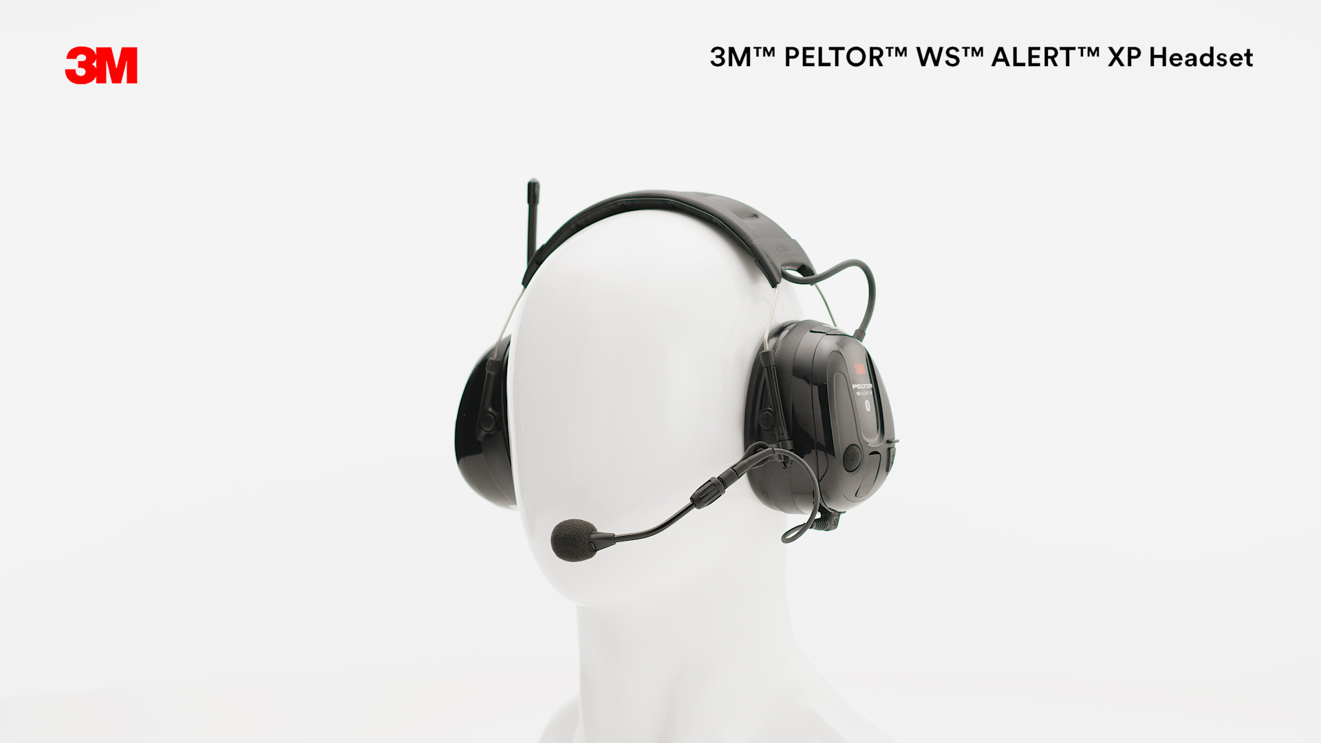 もらって嬉しい出産祝い 3M Peltor Ws Alert Xp Wireless Stereo Headset, Over-The-Head,  Black Mrx21a2