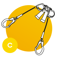 3M™ DBI-SALA® Lad-Saf™ Cable Vertical Safety System 6118040