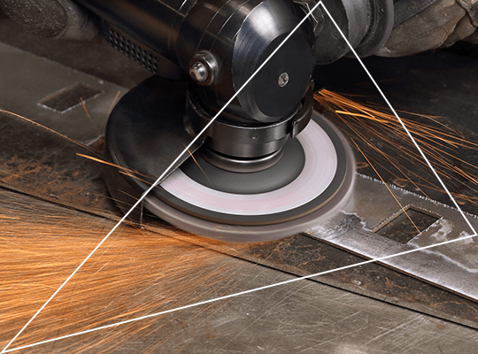 3M™ Flap Disc 769F, 40+, T29, 7 in x 7/8 in, 5 ea/Case | 3M United